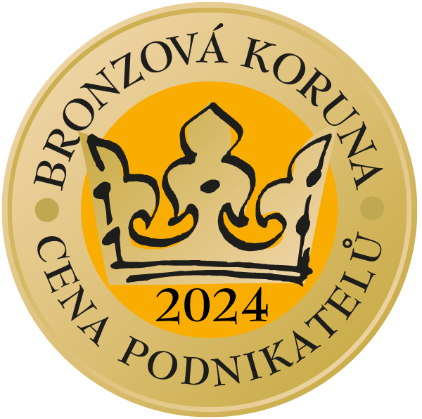 Zlatá koruna 2024 - Cena podnikatelů - 3. místo