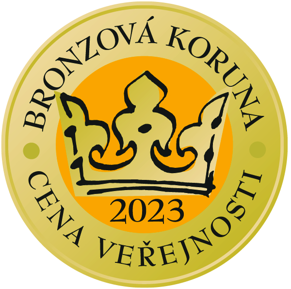 Zlatá koruna 2023 - Cena veřejnosti - 3. místo