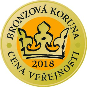 Zlatá Koruna 2018 - Cena veřejnosti - 3. místo