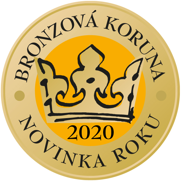 Zlatá koruna 2020 - Novinka roku - 3. místo