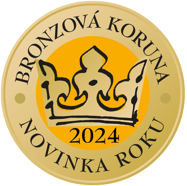 Zlatá koruna 2024 - Novinka roku - 3. místo