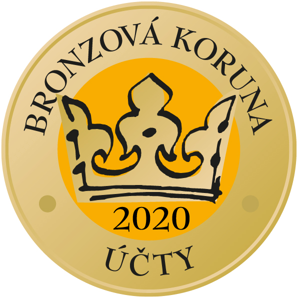Zlatá koruna 2020 - Účty - 3. místo