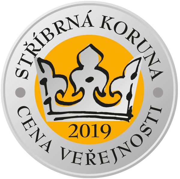 Zlatá koruna 2019 - Cena veřejnosti - 2. místo