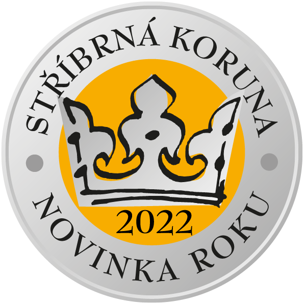 Zlatá koruna 2022 - Novinka roku - 2. místo