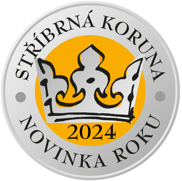 Zlatá koruna 2024 - Novinka roku - 2. místo