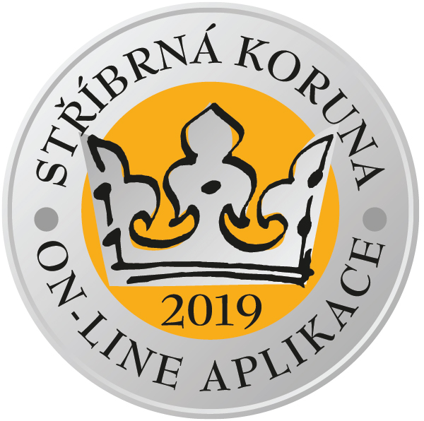 Zlatá koruna 2019 - On-line aplikace - 2. místo