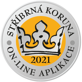 Zlatá koruna 2021 - On-line aplikace - 2. místo