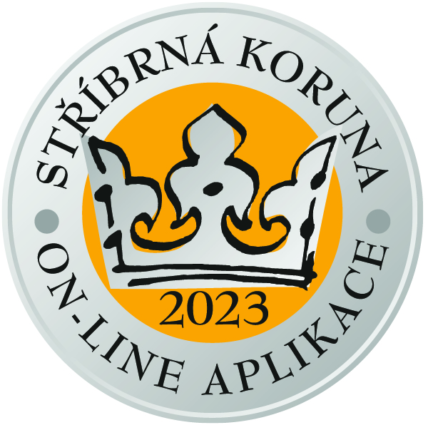 Zlatá koruna 2023 - On-line aplikace - 2. místo