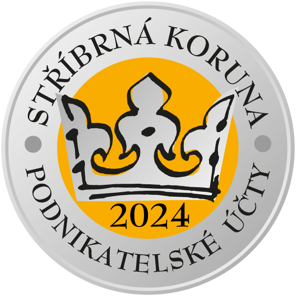 Zlatá koruna 2024 - Podnikatelské účty - 2. místo