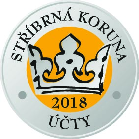 Zlatá Koruna 2018 - Účty - 2. místo