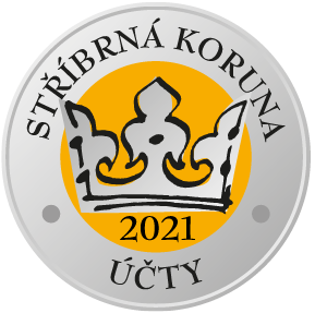 Zlatá koruna 2021 - Účty - 2. místo