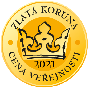 Zlatá koruna 2021 - Cena veřejnosti - 1. místo