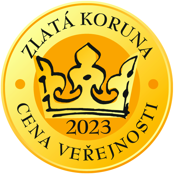 Zlatá koruna 2023 - Cena veřejnosti - 1. místo