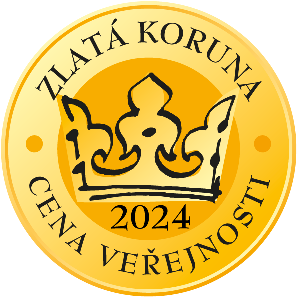 Zlatá koruna 2024 - Cena veřejnosti - 1. místo