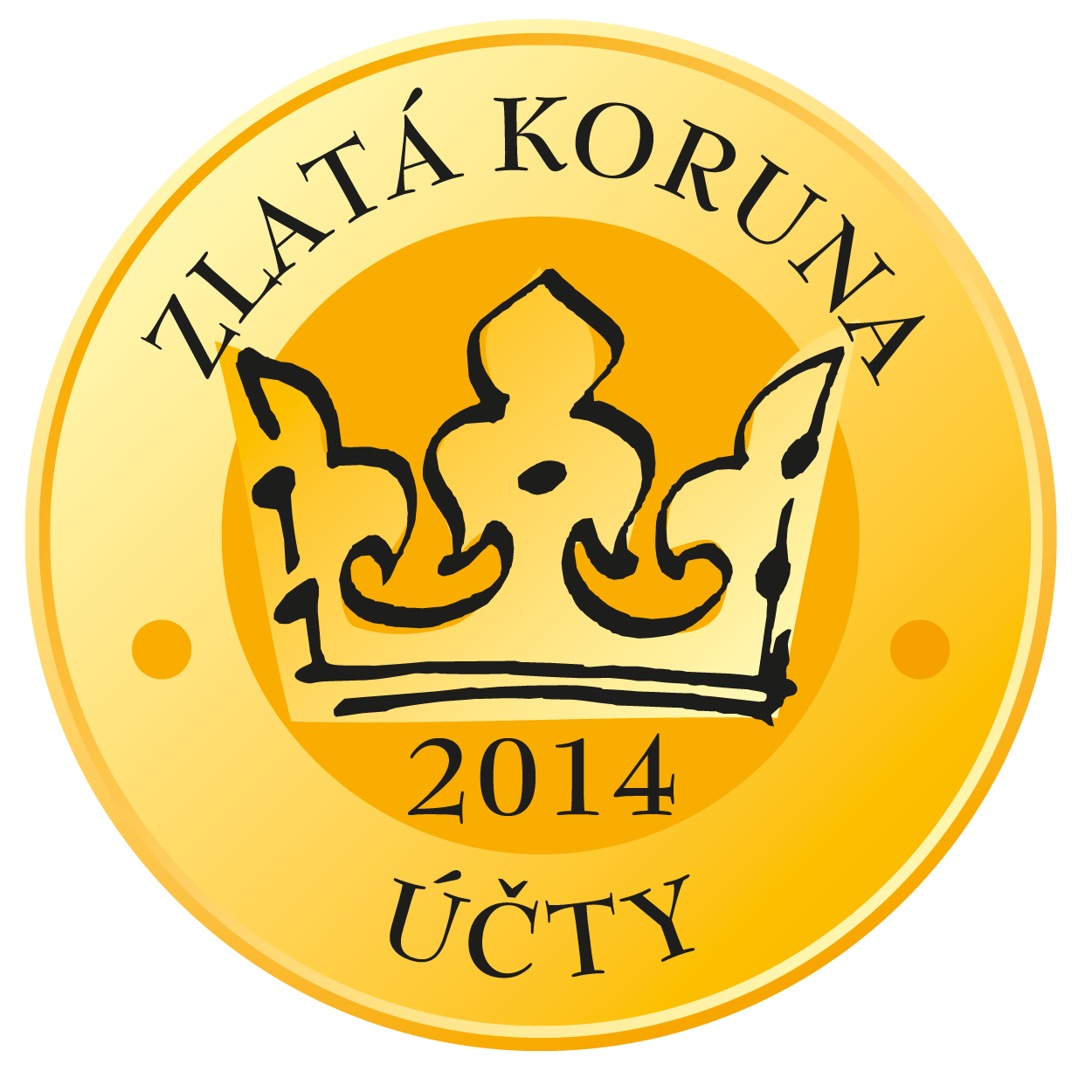 Zlatá koruna 2014 - Účty - 1. místo