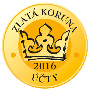 Zlatá koruna 2016 - Účty - 1. místo