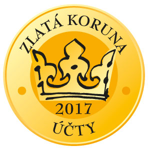Zlatá koruna 2017 - Účty - 1. místo