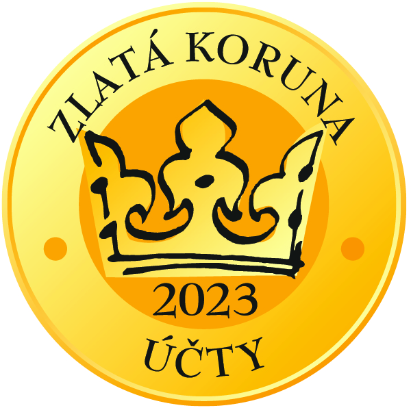 Zlatá koruna 2023 - Účty - 1. místo